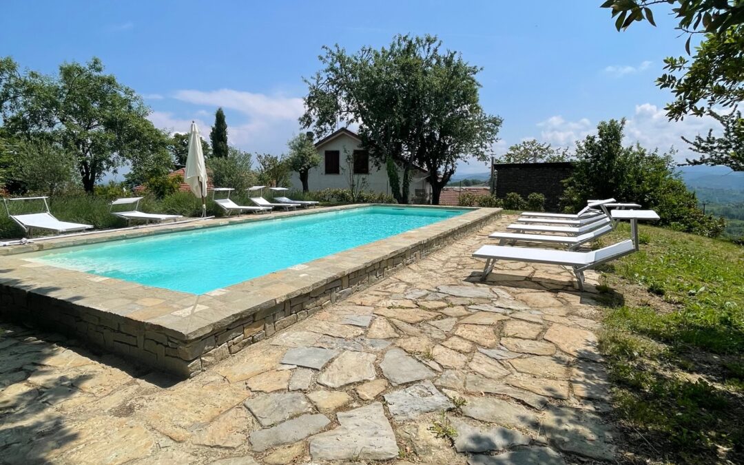 Villa del Martello**** – Cavatore